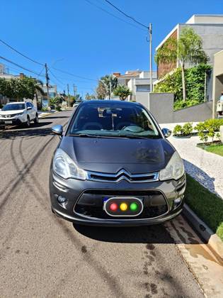 CITROËN C3 1.6 EXCLUSIVE 16V FLEX 4P AUTOMÁTICO CITROËN C3 1.6 EXCLUSIVE 16V FLEX 4P AUTOMÁTICO
